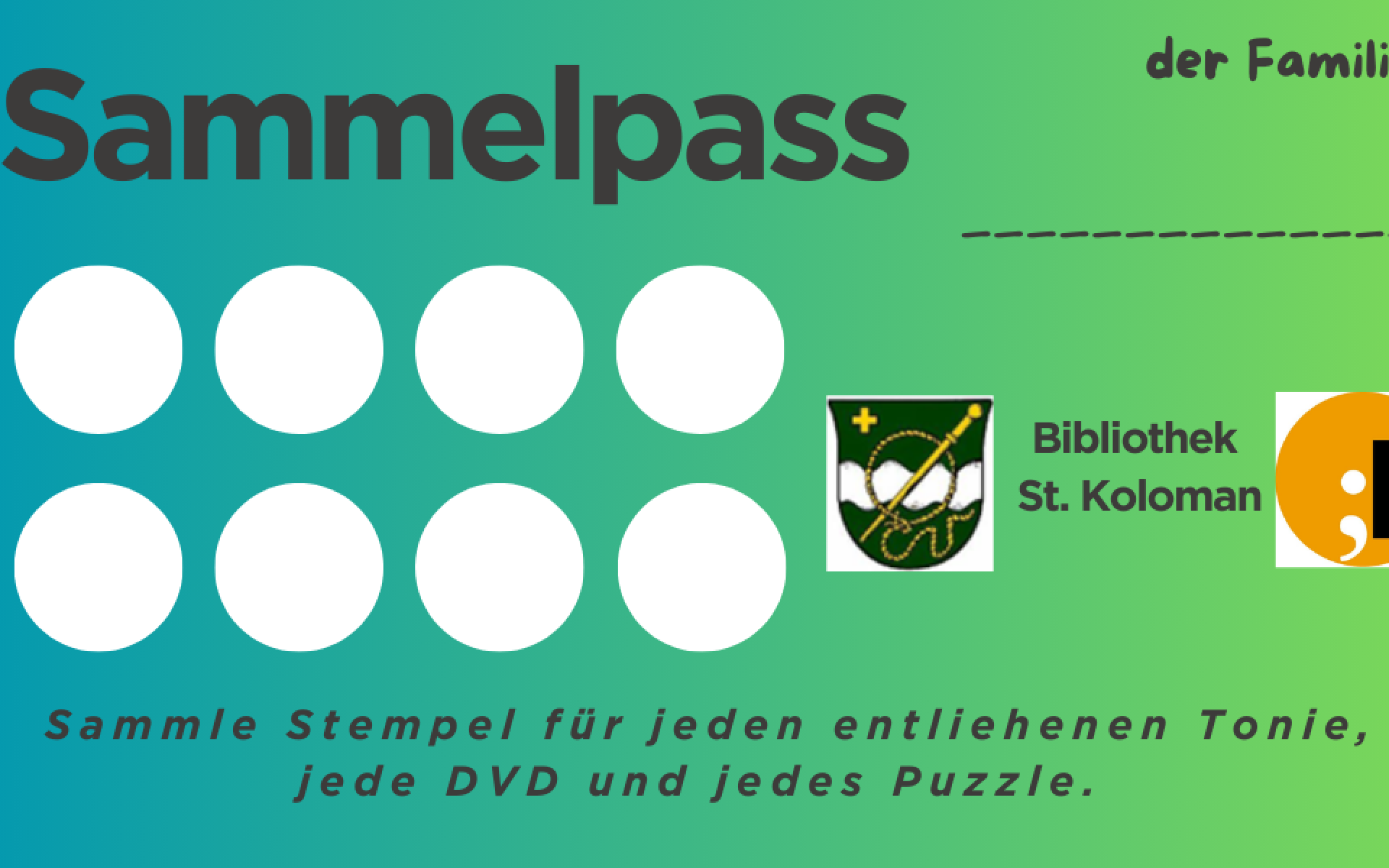 Sammelpass 1