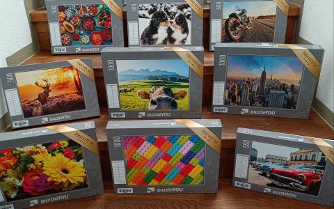 Puzzle Gruppe